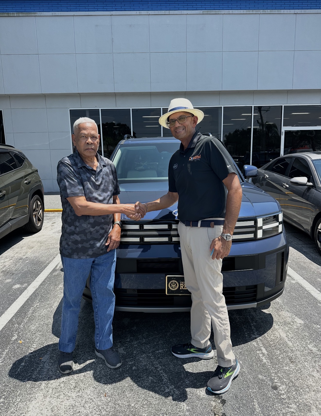 New Santa Fe delivery