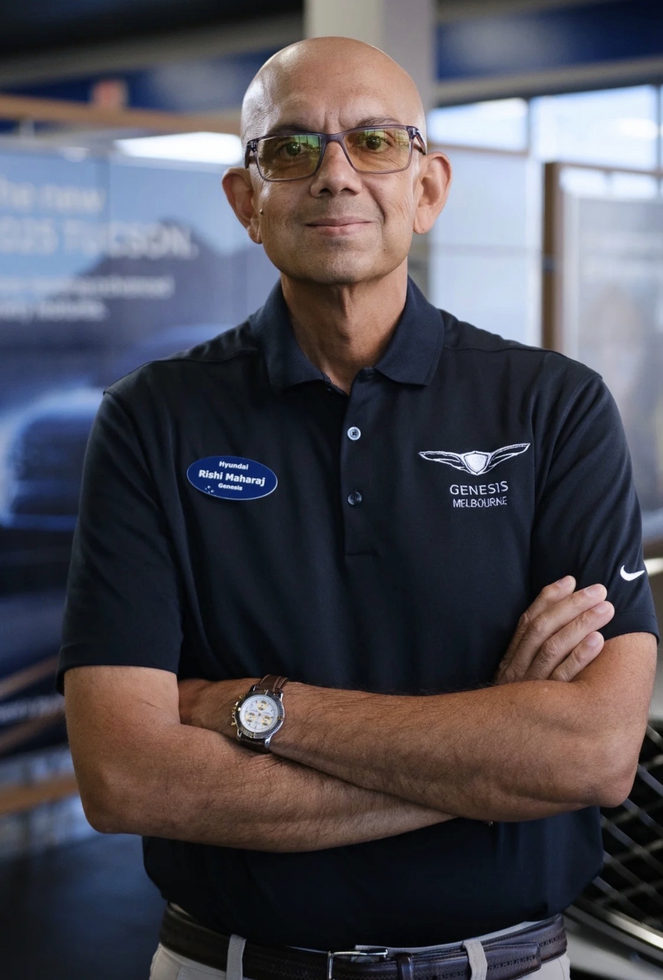 Rishi Maharaj, Hyundai and Genesis Sales Specialist at Coastal Hyundai in Melbourne, FL